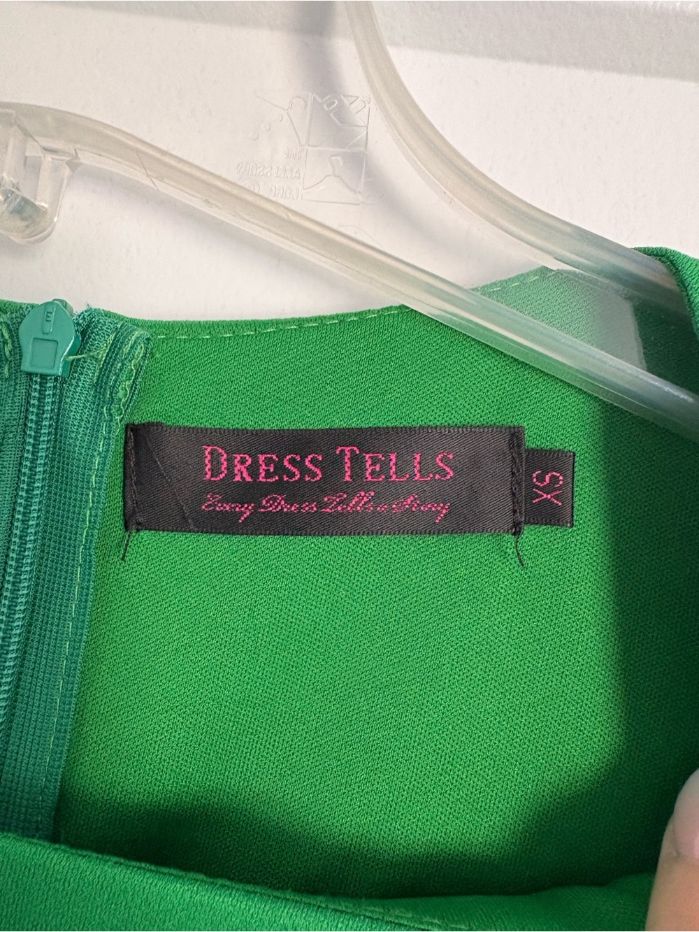 Rebecca Taylor Bright Green Cap-Sleeve Midi Fit-and-Flare Dress - Picture 5 of 5